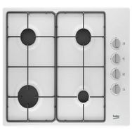 Beko BOMD D 6110 EB Beyaz Metal Tablalı Ankastre Ocak