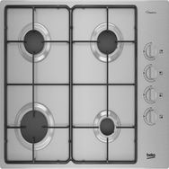 Beko BOMD D 6110 EI Inox Metal Tablalı Ocak