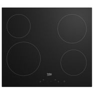 Beko BOV 645 ST Siyah Vitroseramik Ocak