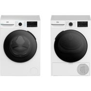 Beko CMX 10120 Çamaşır Makinesi + KMX 1001 Çamaşır Kurutma Makinesi
