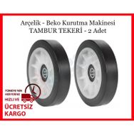 Beko D 70 KT 2 Adet Çamaşır Kurutma Makinesi Tekerleği