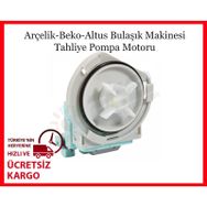 Beko D 8001 E Bulaşık Makinesi Tahliye Pompa Motoru -