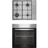 Beko Eco BFM 310 I - BOMD D 6110 EI Inox 2'li Ankastre Set