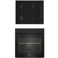 Beko Eco BFM 310 S - BOMD D 6110 ES Siyah 2'li Ankastre Set