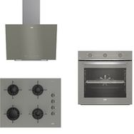 Beko Grion BFC 321 G - BOCD T 6510 EG - BDE 6040 G 3'lü Siyah Ankastre Set