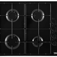 Beko HTZG 64121 SB 4 Gözlü Gazlı Metal Yüzeyli Set Üstü Ocak