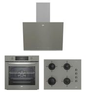 Beko Manhattan BDE 6062 G-BFC 430 G-BOCD T 6510 EG Gri 3'lü Ankastre Set