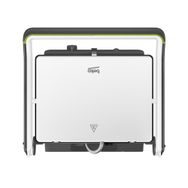 Beko TM 5046 C Floral Beyaz Tost Makinesi