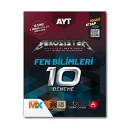 Bekosistem AYT Fen Bilimleri 10'lu Deneme - A Yayınları