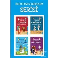 Belalı Üvey Kardeşlerim Serisi-4 Kitap Takım - Kolektif