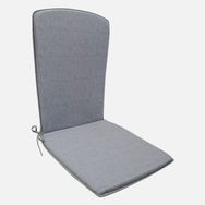 Belde Gri Monoblok Sandalye Minderi