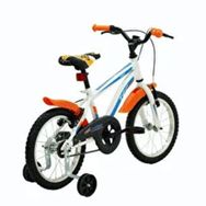Belderia Tec Ares 16" Jant Vitessiz V-Fren Beyaz Çocuk Bisikleti