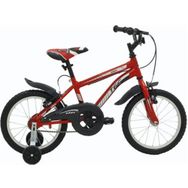 Belderia Tec Ares 16" Jant Vitessiz V-Fren Kırmızı Çocuk Bisikleti