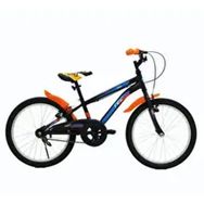 Belderia Tec Ares 20" Jant Vitessiz V-Fren Siyah Çocuk Bisikleti