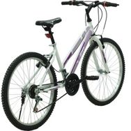 Belderia Tec Eros 26" Jant 21 Vites V-Fren Beyaz Lila Dağ Bisikleti