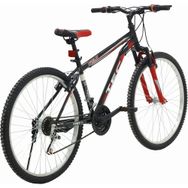 Belderia Tec Titan 24" Jant 21 Vites V-Fren Siyah Kırmızı Dağ Bisikleti