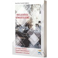 Belediye Şirketleri / Necdet Sağlam / Nisan Kitabevi - Ders Kitaplar