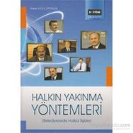 BELEDIYELERDE HALKLA İLİŞKİLER HALKIN YAKINMA YÖNTEMLERİ - HASAN GÜLLÜPUNAR