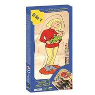 Beleduc Anne 15x30 cm Katlı Puzzle