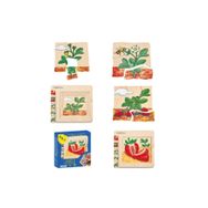 Beleduc Kat Kat Çilek 30 Parça Puzzle