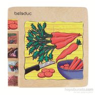 Beleduc Kat Kat Havuç 30 Parça Puzzle