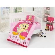Belenay Bebe Pretty Pembe Nevresim Takımı