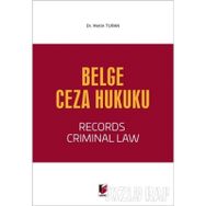 Belge Ceza Hukuku - Derya Metin Turan