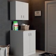 Belinza BLZ-KÇM-70 70 cm Kapaklı Çamaşır Makinesi Dolabı