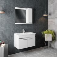 Belinza BLZ-LDY-80 Lidya 80 cm Banyo Dolabı