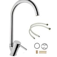 Belinza BLZ50038 Krom Tek Su Girişli Alttan Lavabo Bataryası