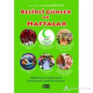 BELIRLI GÜNLER VE HAFTALAR - GENEL