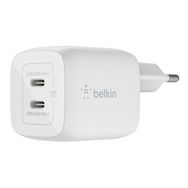 Belkin 45 W Beyaz USB-C Dual Şarj Cihazı