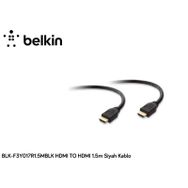 Belkin BLK-F3Y017R1.5MBLK 1.5 mt HDMI Kablo