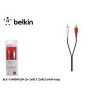 Belkin BLK-F3Y097BF2M 2 mt RCA Kablo