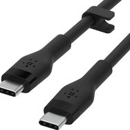Belkin Boost Charge Flex 1 mt Usb-C to Siyah Silikon Kablo