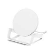 Belkin BoostCharge Beyaz Kablosuz Şarj Pedi