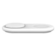 Belkin Boostcharge Pro 2-In-1 Wireless Qi2 Magnetic 15 W + Usb-C Beyaz Şarj Cihazı