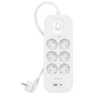 Belkin C-Usb-A 6X 2 m Akım Korumalı Priz