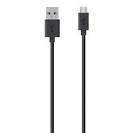 Belkin F2CU012BT2M-BLK Siyah 2 m Micro Usb Şarj Kablosu