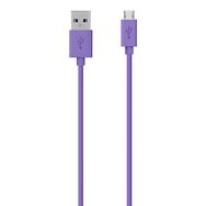 Belkin F2CU012BT2M-PUR 2 mt USB Kablo