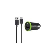 Belkin F7U002BT06-BLK Type-C USB Araç Şarj Cihazı