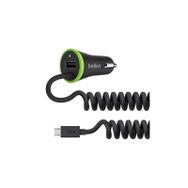 Belkin F8M890BT04-BLK Micro USB Araç Şarj Cihazı