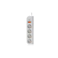 Belkin F9E400FR1M 1 m 4'lü Akım Korumalı Uzatma Priz