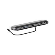 Belkin INC014BTSGY USB-C 11 in 1 USB-A Gigabit Ethernet 100 W PD Şarj MicroSD SD Reader AUX Docking Station