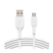 Belkin Micro USB Data 1 m Beyaz Hızlı Şarj Kablo
