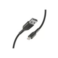 Belkin Playa PMBK1002bt1MPBB 1 mt Siyah Örgülü Lightning Kablo