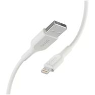 Belkin Playa PMWH1001bt1MPBB 1 mt Beyaz Lightning Kablo