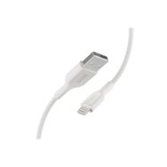 Belkin Playa PMWH1002bt1MPBB 1 mt Beyaz Örgülü Lightning Kablo