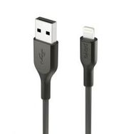 Belkin PMBK1001BT1MPBB Playa Siyah 1 mt Lightning Kablo