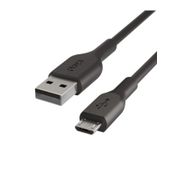 Belkin PMBK2005BT1MPBB Playa Siyah 1 mt Micro USB Kablo